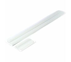 AMiO Protektoren / Ladekantenschutz selbstklebend - 4er Set 2x 30cm transparent / 2x 7cm 