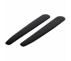 AMiO Protektoren / Ladekantenschutz selbstklebend - 2er Set 2x 30cm schwarz