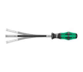 Wera 393 S / Flexibler Bit-Schraubendreher / 1/4"