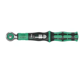 Wera Safe-Torque A1 / Drehmomentschlüssel mit Umschaltknarre / 1/4" / 2 bis 12 Nm 