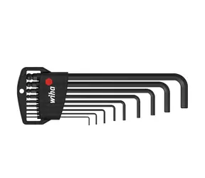Wiha 03879 Steckschlüsselsatz im Classic Halter / 9 Schlüssel