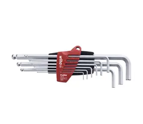 Wiha 07185 Steckschlüsselsatz im ProStar-Halter / 9 Schlüssel / ISO 2936L