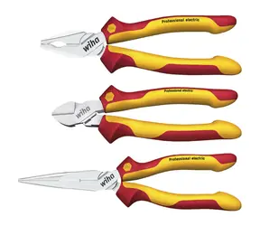 Wiha 26852 Zangen-Set Professional elektrisch / 3-teilig