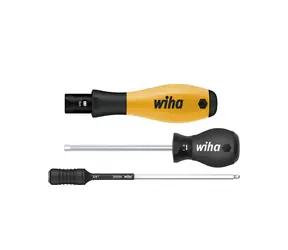 Wiha 26865 Drehmomentschraubendreher TorqueVario-S ESD / 0,1-0,6 Nm
