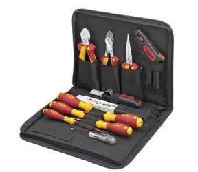 Wiha 36389 Werkzeugsatz für Elektromechanik / 13-teilig