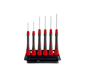 Wiha 42997 Feinschraubendreher-Set PicoFinish / 6 Schraubendreher / TORX