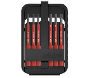 Wiha 43153 SlimBit Electric Bitsatz / 6 Bits / TORX