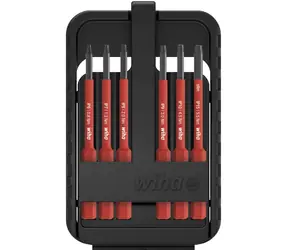 Wiha 43155 slimBit Electric Bit-Set / 6 Bits / TORX