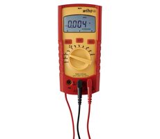 Wiha 45215 Digitalmultimeter / bis 1000 V AC / CAT IV