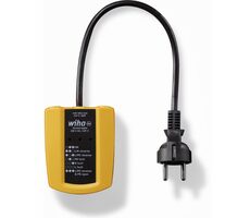 Wiha 45220 Steckdosentester 230 V AC / CAT II