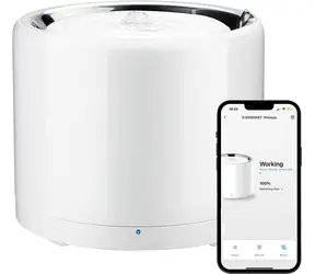 PetKit Eversweet 3 Pro Wireless weiß / Springbrunnen / 1,8 l / 3 Arbeitsmodi / BT