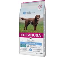 Eukanuba Dog Adult Medium Weight Control - Huhn & Truthahn 15kg / Granulat für Hunde