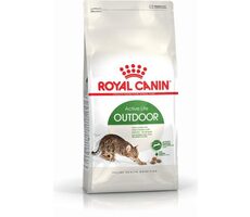 Royal Canin Outdoor Active Life - Geflügel 4 kg / Granulat für Katzen 