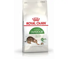 Royal Canin Outdoor Active Life - Geflügel 4 kg / Granulat für Katzen 