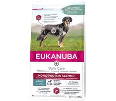 Eukanuba Daily Care Mono-Protein Lachs 2,3 kg / Granulat mit Lachs für Hunde