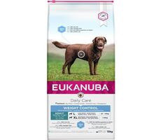 Eukanuba Dog Adult Large & Giant Weight Control 15 kg / Hundefutter / Erwachsene große und riesige Rassen / Gewichtserhaltung