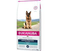 Eukanuba Deutscher Schäferhund 12 kg / Granulat für Hunde / für ausgewachsene Deutsche Schäferhunde ab 1 Jahr