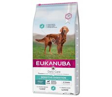 Eukanuba Dog DC Sensitive Digestion 12 kg / Granulat für Hunde / für Erwachsene / empfindlicher Magen