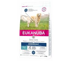 Eukanuba Daily Care Overweight & Sterilised 12 kg / Pellets für Hunde / für Erwachsene / kastriert & Übergewicht