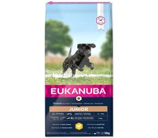 Eukanuba Dog Junior Large & Giant 15 kg / Granulat für Hunde / für junge große und riesige Rassen / von 1 bis 1,5 Jahren