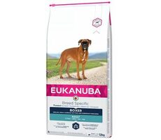 Eukanuba Boxer 12 kg / Granulat für Hunde / für erwachsene Boxer / ab 1 Jahr