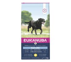 Eukanuba Mature Large 15 kg / Granulat für Hunde / für alternde Riesen- und große Rassen / nach Gewicht ab 5 und 6 Jahren