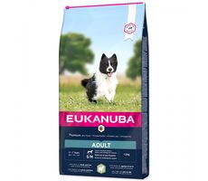 Eukanuba Dog Adult Small&Medium Lamm&Reis 12 kg / Granulat für Hunde