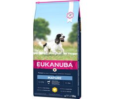 Eukanuba Mature Medium 15 kg / Granulat für Hunde / für mittelgroße Rassen 10-25 kg / ab 7 Jahren