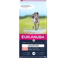 Eukanuba Getreidefreier Senior Large & Giant Breed - Meeresfisch 12 kg / Granulat für Hunde / für Senior Large und Giant Breed