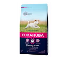 Eukanuba Puppy & Junior Small Breed - Huhn 3 kg / Granulat für Hunde / für Welpen kleiner Rassen
