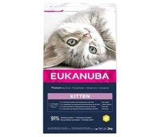 Eukanuba Kitten mit Huhn 2 kg / Granulat für Katzen / mit Huhn