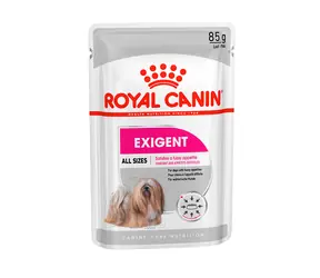 Royal Canin Exigent 12 x 85 g / Beutel für Hunde / wählerische Hunde kleiner Rassen