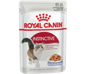 Royal Canin FHN Instinctive in Gelee Adult 12 x 85 g / Beutel für Katzen