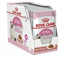 Royal Canin FHN Kitten Instinctive in Sauce Adult 12 x 85 g / Beutel für Katzen