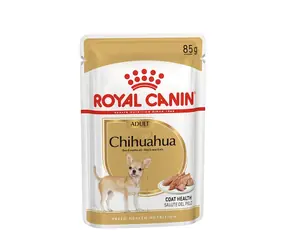 Royal Canin Chihuahua Adult 12 x 85 g / Beutel für Hunde