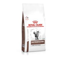 Royal Canin Gastrointestinal Fiber Response 2 kg / Granulat für Katzen / Diätfutter 