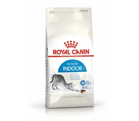 Royal Canin Indoor 27 Adult 400 g / Granulat für Katzen / von 1 bis 7 Jahren / gehalten in einer Wohnung