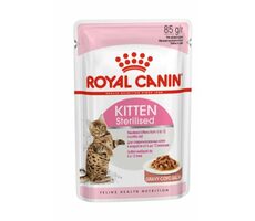 Royal Canin Sterilised Gravy 12 x 85 g / Beutel für Katzen