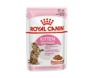 Royal Canin Sterilised Gravy 12 x 85 g / Beutel für Katzen