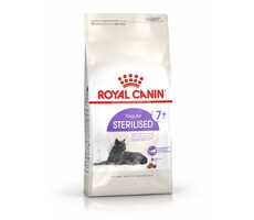 Royal Canin Sterilised 7+ 400 g / Granulat für Katzen / für kastrierte Katzen (von 7 bis 12 Jahren)