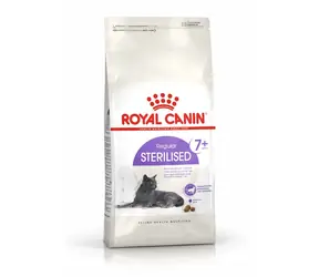 Royal Canin Sterilised 7+ 400 g / Granulat für Katzen / für kastrierte Katzen (von 7 bis 12 Jahren)