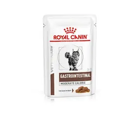 Royal Canin Gastrointestinal Moderate Calorie 12 x 85 g / Beutel für Katzen