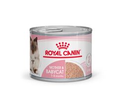Royal Canin Mother & Babycat Ultra Soft Mousse 195 g / Dose für Katzen