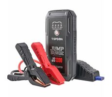 Topdon Auto-Starthilfe JumpSurge 1200 / 10000 mAh / Starthilfekabel