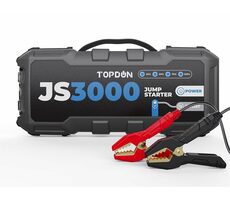 Topdon Auto-Starthilfe JumpSurge 3000 / 24000 mAh / Starterkabel