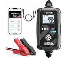 Topdon Autobatterieladegerät und Tester/Starthilfekabel 