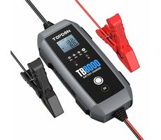 Topdon Autobatterieladegerät TB8000 / 108W / Starterkabel 