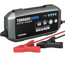 Topdon Autobatterieladegerät Tornado 30000 / 30A / Starthilfekabel 