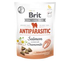 Brit Care Dog Functional Snack Antiparasitischer Lachs 150 g / Funktionelle Leckerbissen für Hunde
