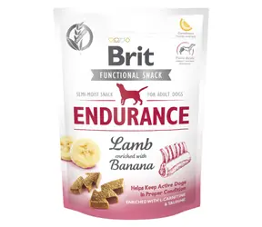 Brit Care Dog Functional Snack Endurance Lamb 150 g / Funktionelle Leckerbissen für Hunde